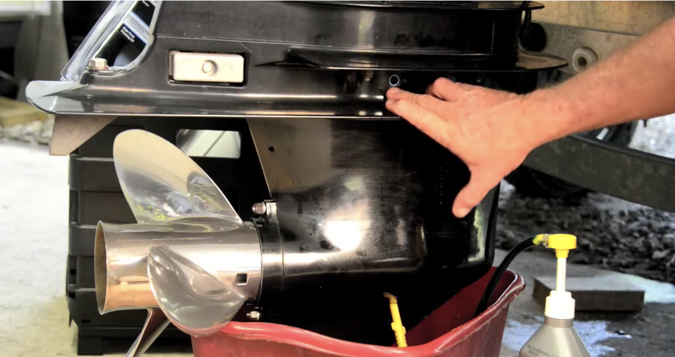 How To Change Gear Lube OutBoard Motor Maintenance Blog Legend Boats